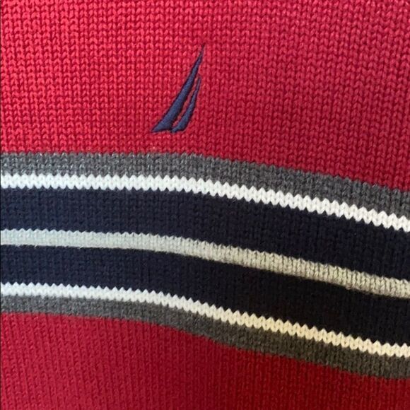 Nautical Crew Neck Sweater - Picture 4 of 6